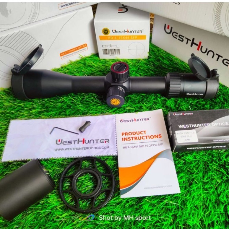 telescope westhunter hd 4-16x44 sfp