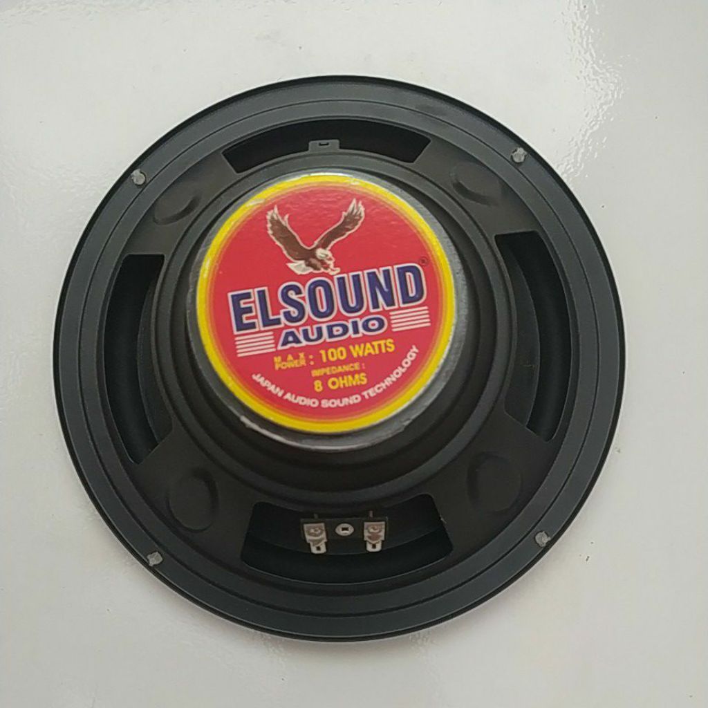 Speaker Elsound 8 inch Red Original