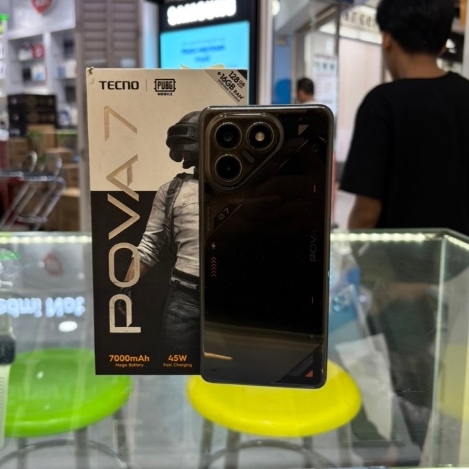 tecno pova 7 8/256 second mulus fullset