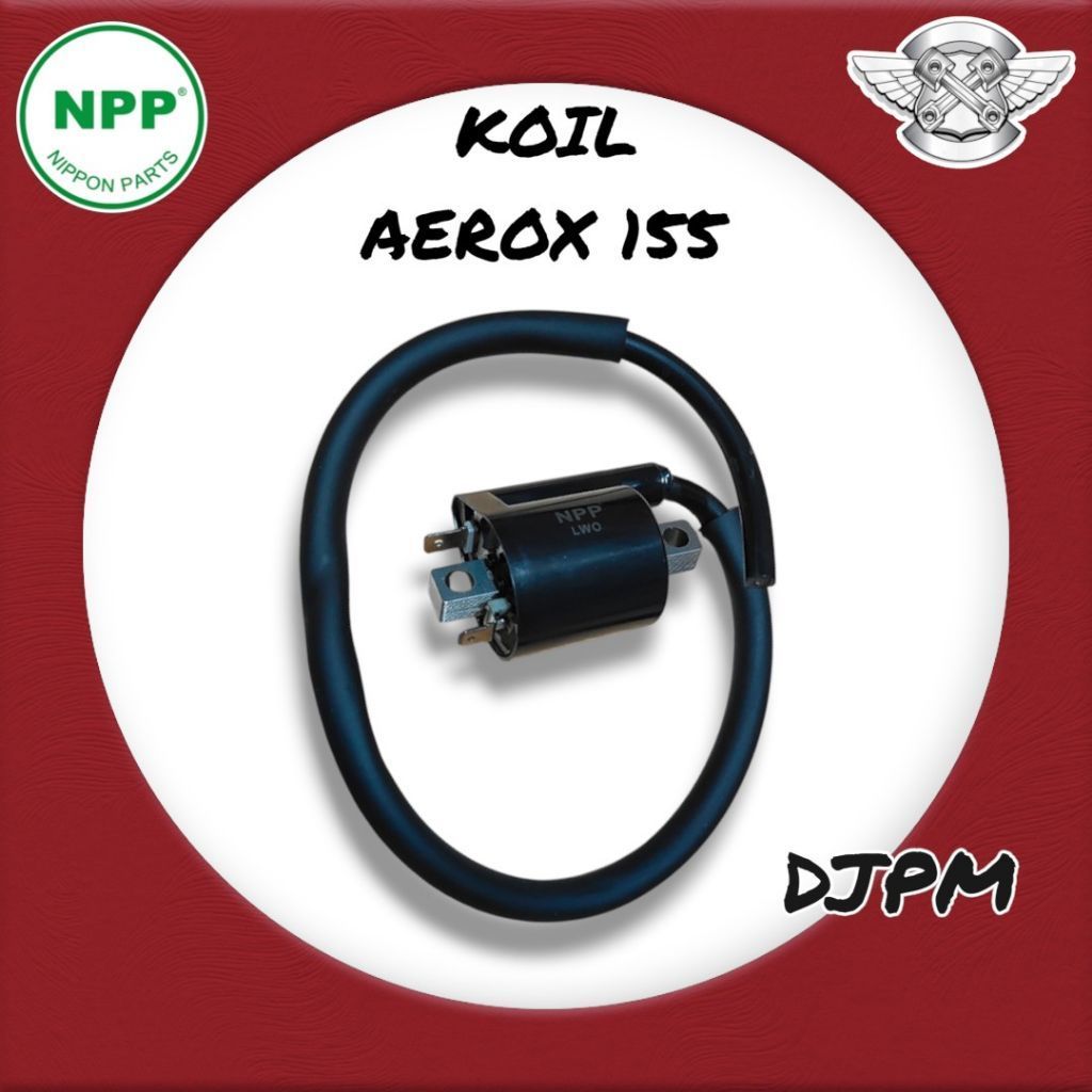 Coil Koil Pengapian Mesin Motor NPP Yamaha Aerox 155 Original Ori Asli Original Ori Asli