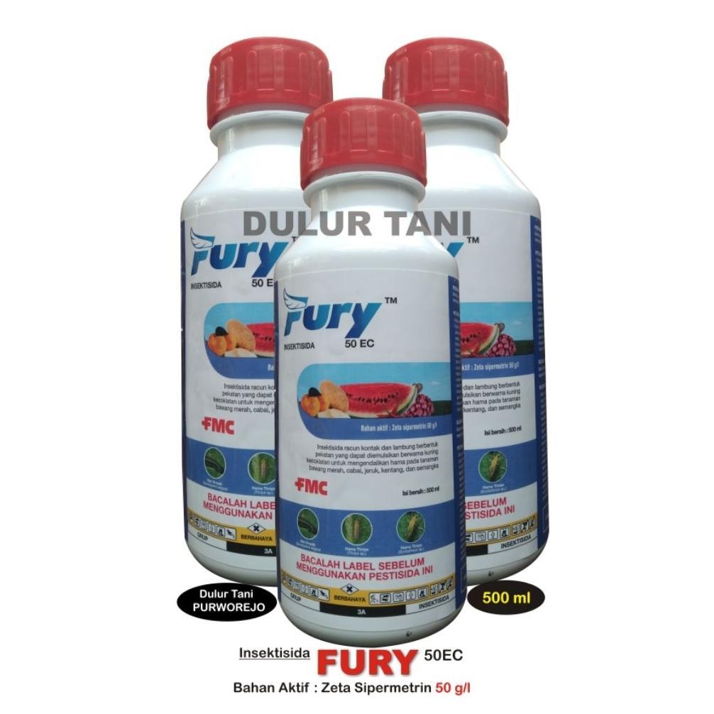 Insektisida FURY 500 ml Bahan Aktif Zeta-cypermethrin 50 g/l