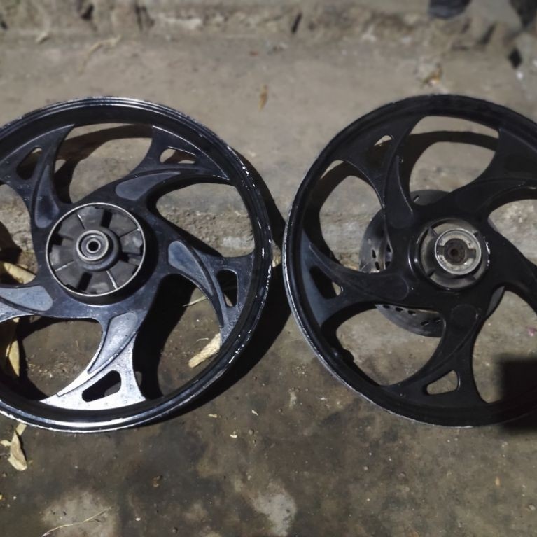 Pelek Roda Racing Velg Honda Cakram Supra Suprafit Grand Jialing Mocin