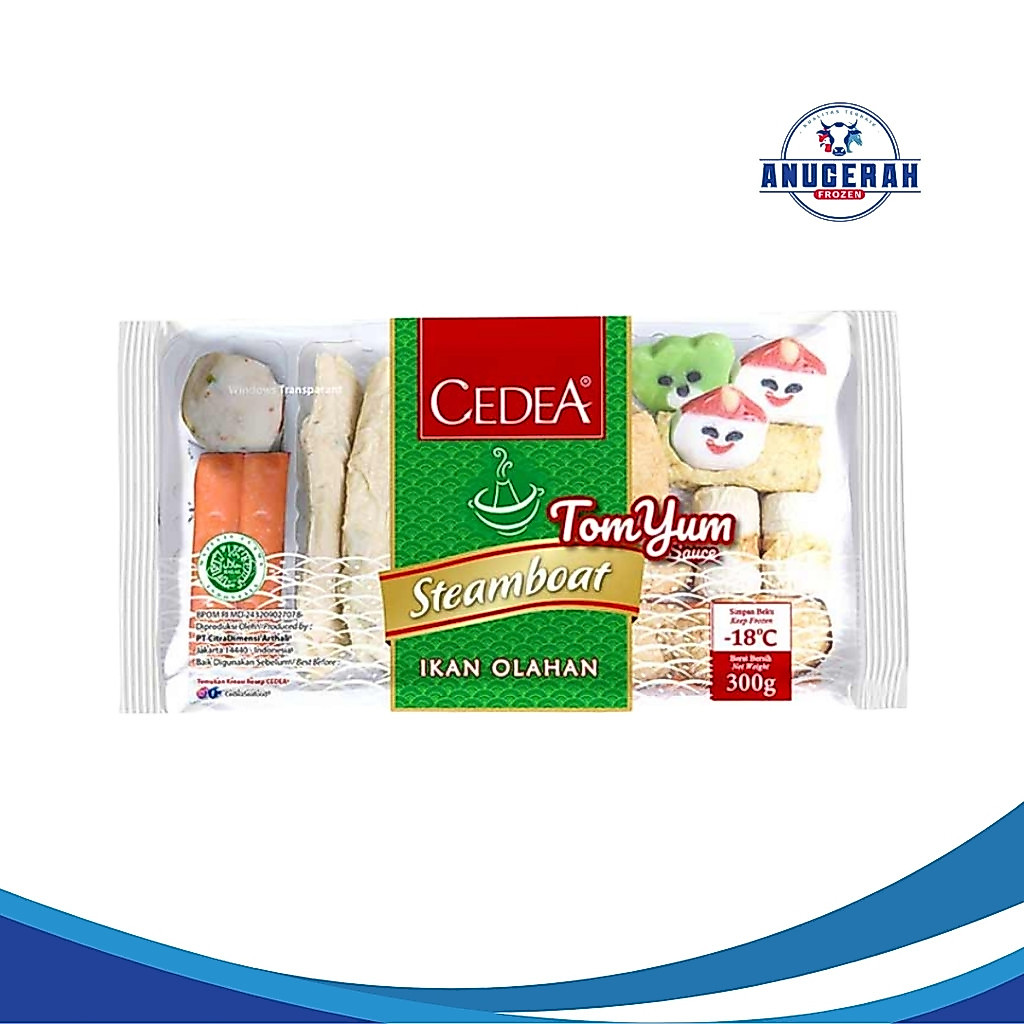 Cedea Steamboat Tomyum 300 Gr - Steamboat Shabu Instan Halal