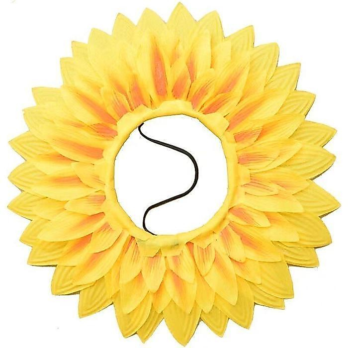 Bando Matahari 46/58Cm Bando Bunga Matahari Anak Dewasa Kostum Bunga Matahari Sun Flower Bando