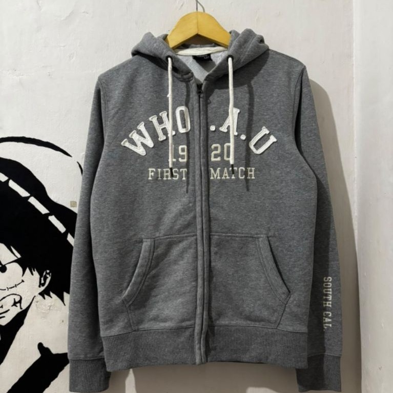 Hoodie WHO.A.U California