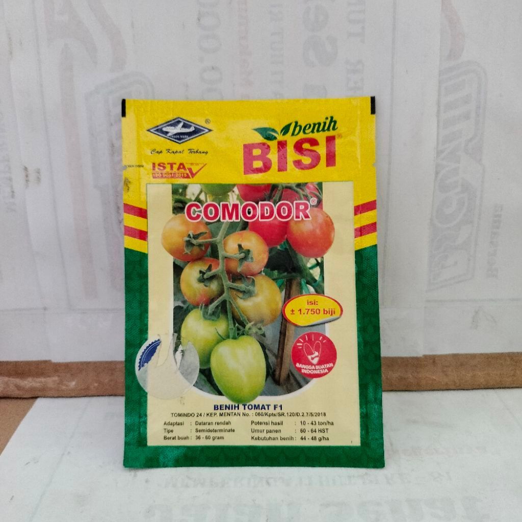 Benih Tomat Comodor 5gr