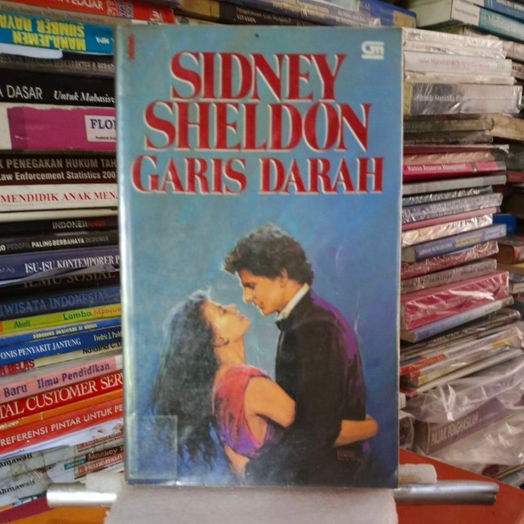 Novel Sidney Sheldon Garis Darah
