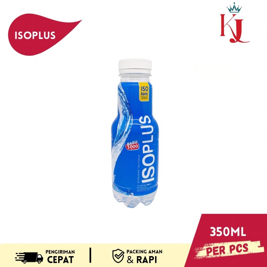 ISOPLUS Minuman Isotonik Baru 3000 350ml Botol