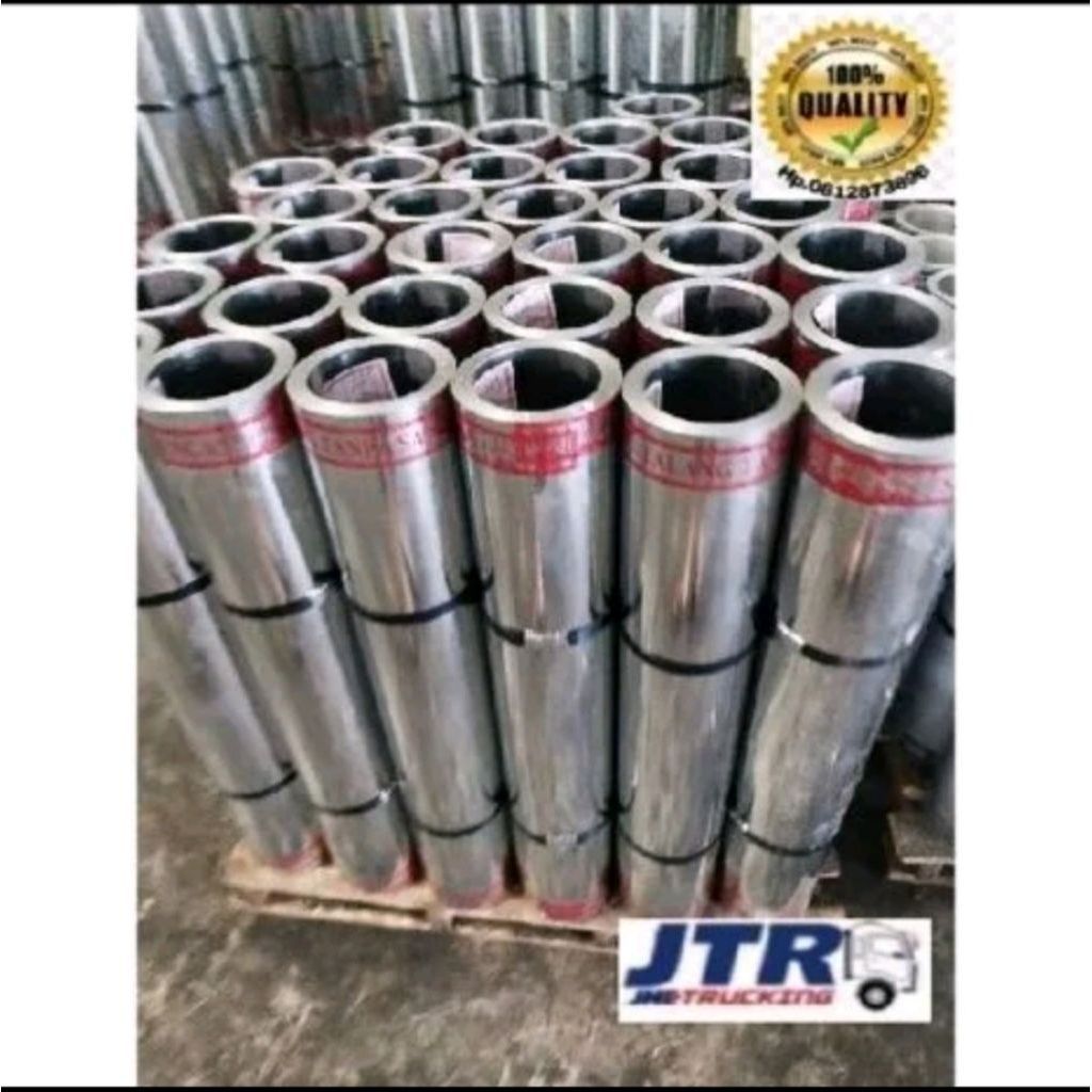 Seng Plat Ukuran 55cm harga per roll