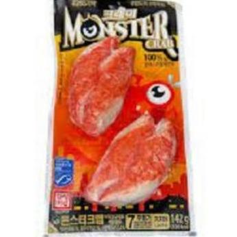 HANSUNG MONSTER CRAB -FISH & CRAB CAKE 142GR