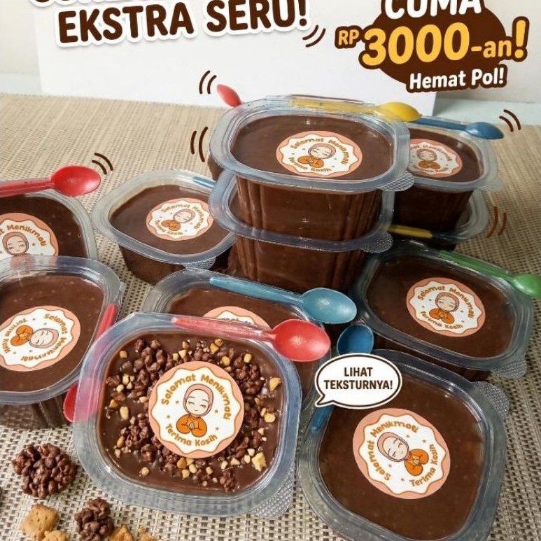 Choco Crunchy Coklat Renyah Cup mini