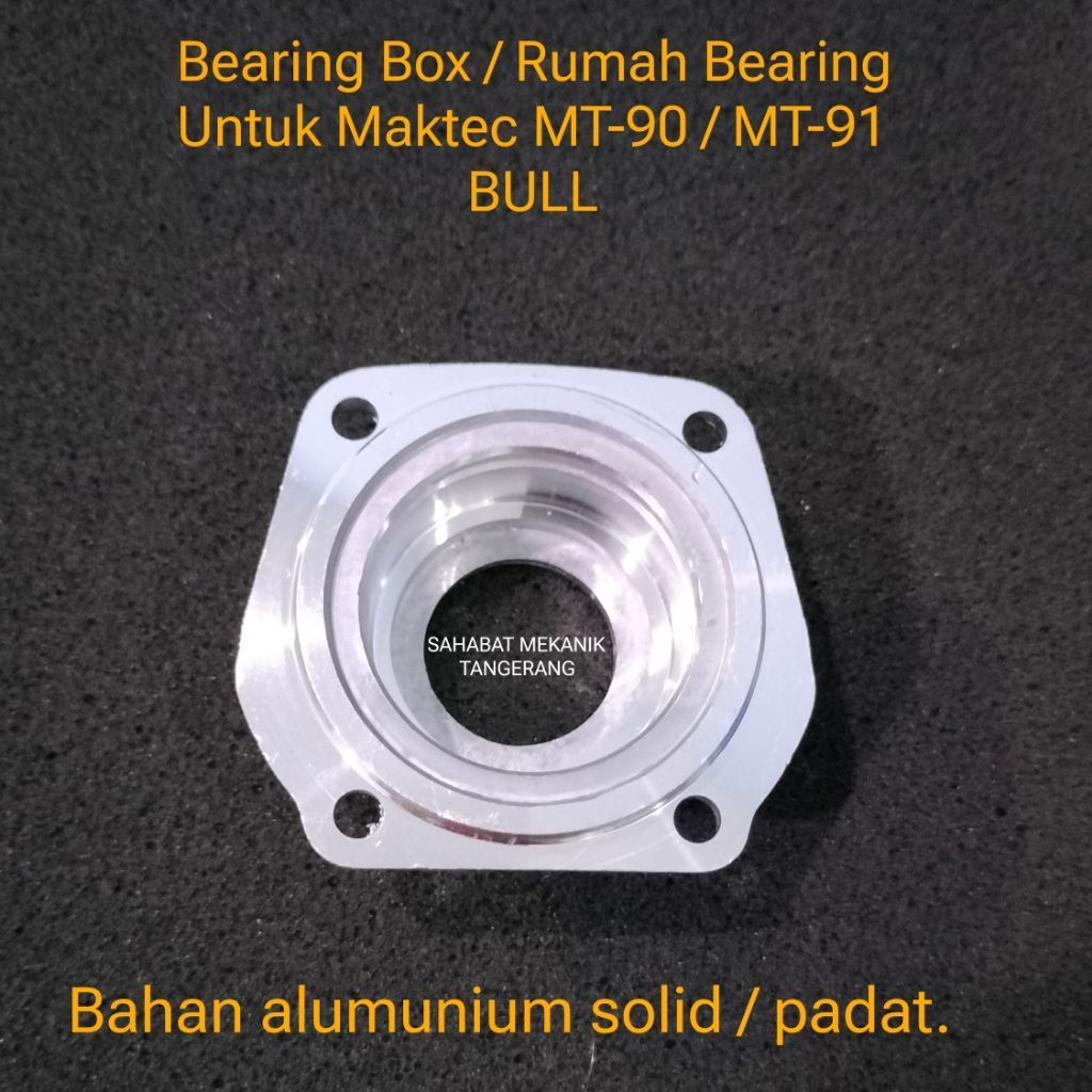 Bearing Box MT-90 Rumah Housing Laher Untuk Mesin Grenda Maktec MT 90 MT 91