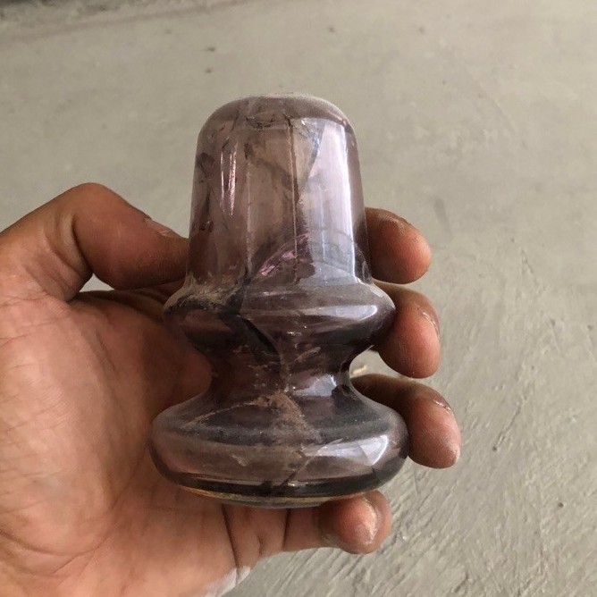 tutup botol kaca antik