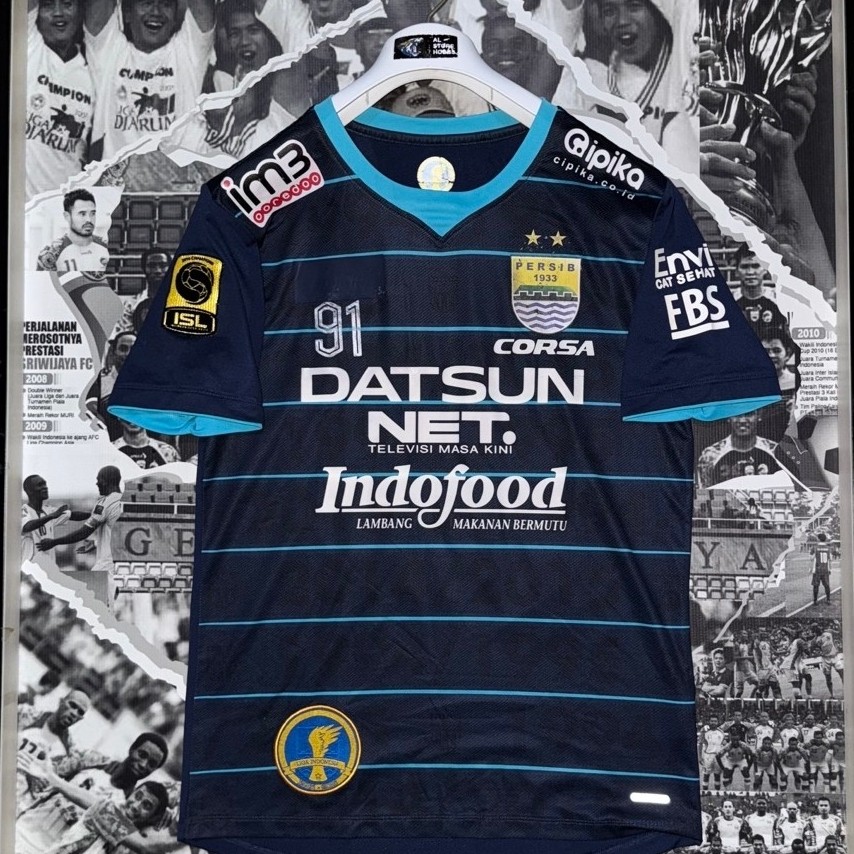 Jersey Persib Bandung 3rd 2015 Original League #91