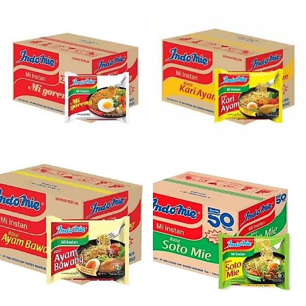 INDOMIE VARIAN RASA ECERAN