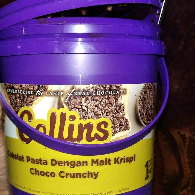 COLLINS, SELAI/PASTA COKLAT CRISPY