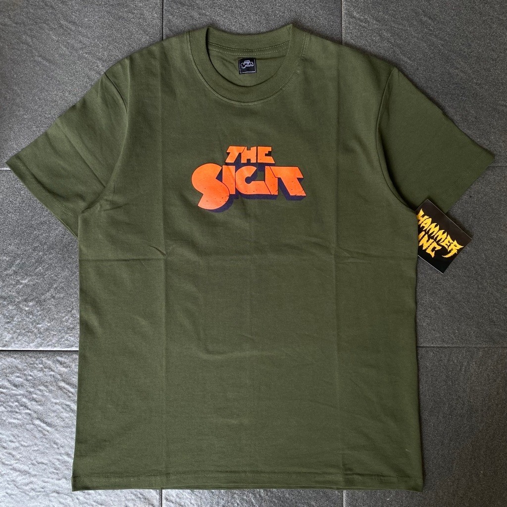 Original Kaos band THE SIGIT | LOGO