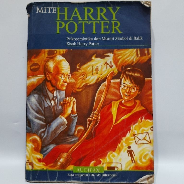Novel Mite Harry Potter - Audifax