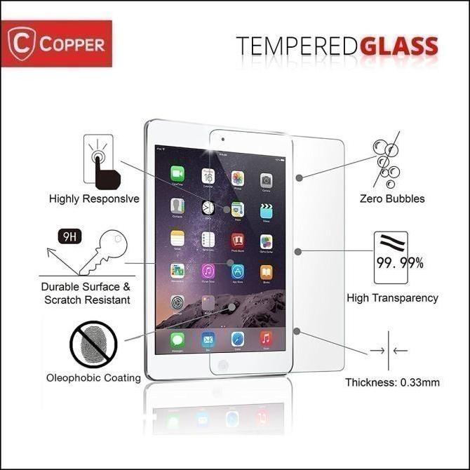 COPPER TG FULL CLEAR Tablet Kompatible Untuk - Asus ROG Xbox Ally X - TEMPERED GLASS FULL CLEAR PREM
