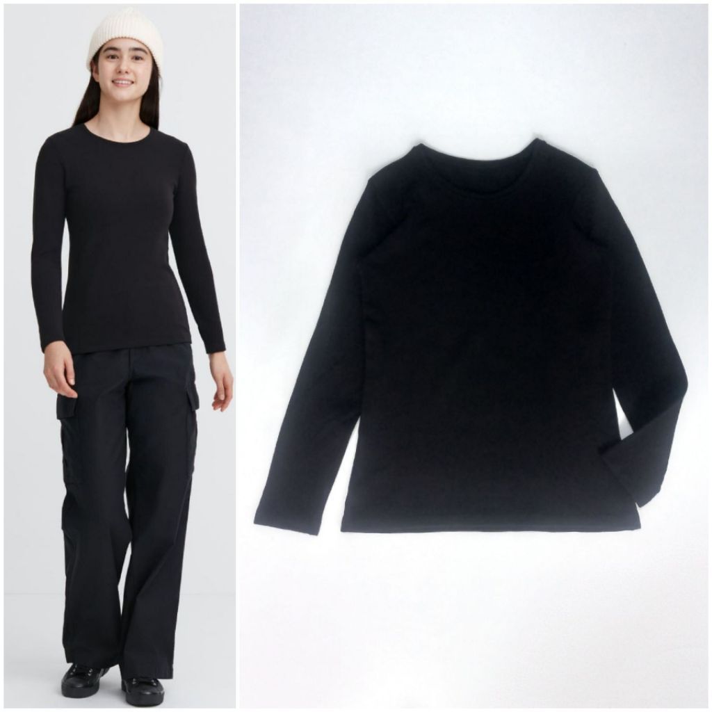 UNIQLO Heattech Ultra Warm TShirt