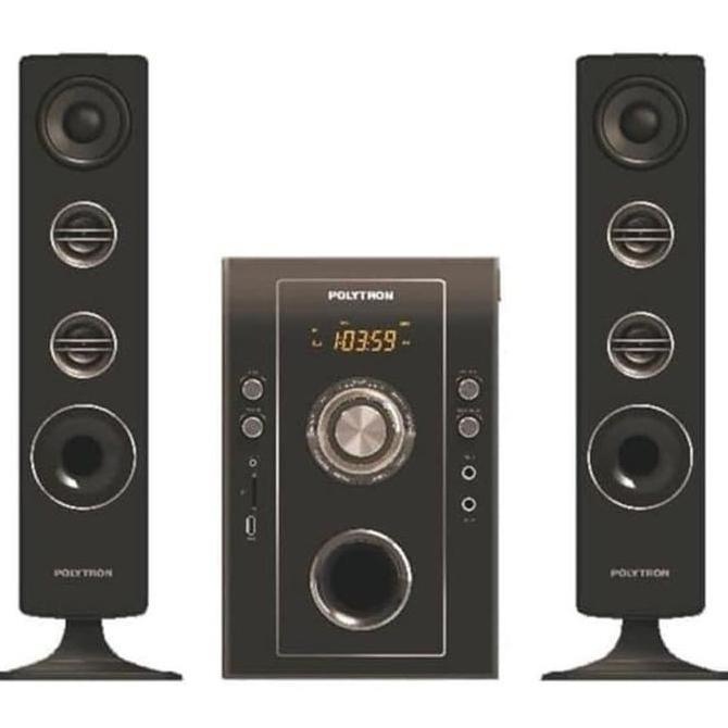 Andergon Speaker Multimedia Home Theater Polytron Pma9506 9506 Bluetooth