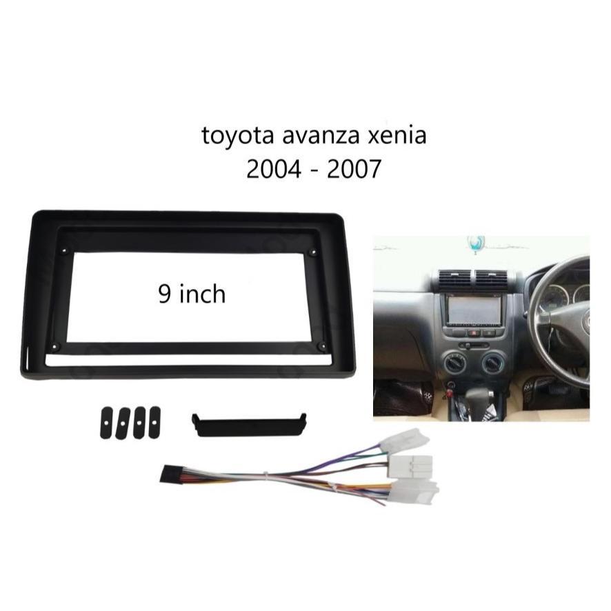 Frame HEADUNIT ANDROID  2004 TOYOTA AVANZA XENIA Head Unit Android 9 inch