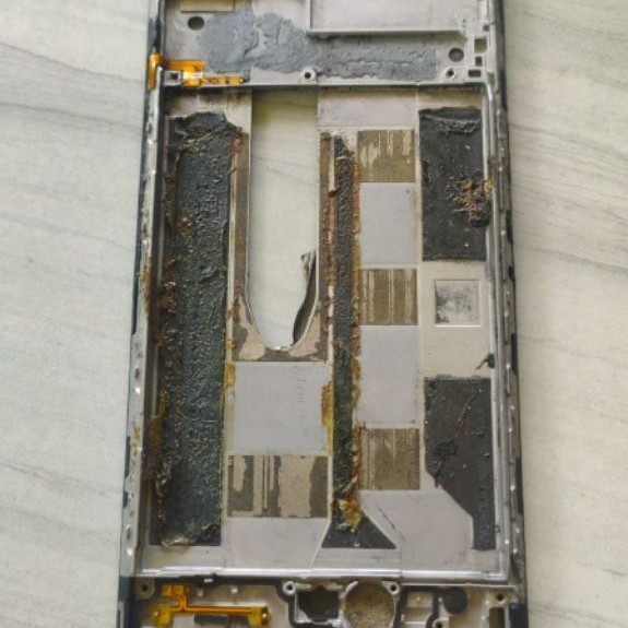 frem tatakan lcd realme 8 ori copotan