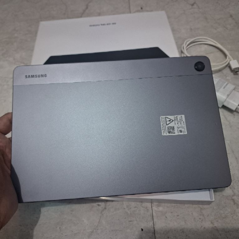 Samsung Tab A11+5G Fullset Mulus No Minus