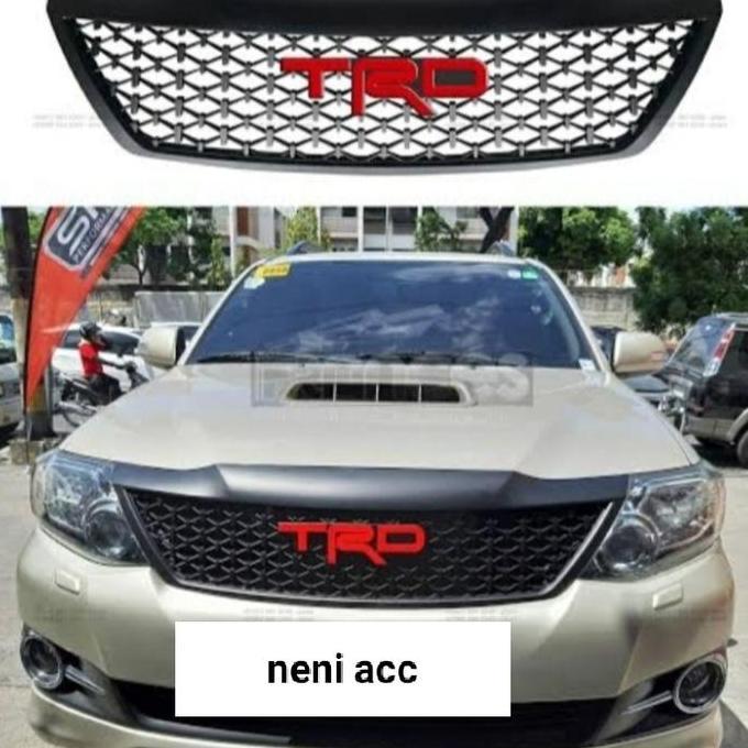 grill grand fortuner 2012
