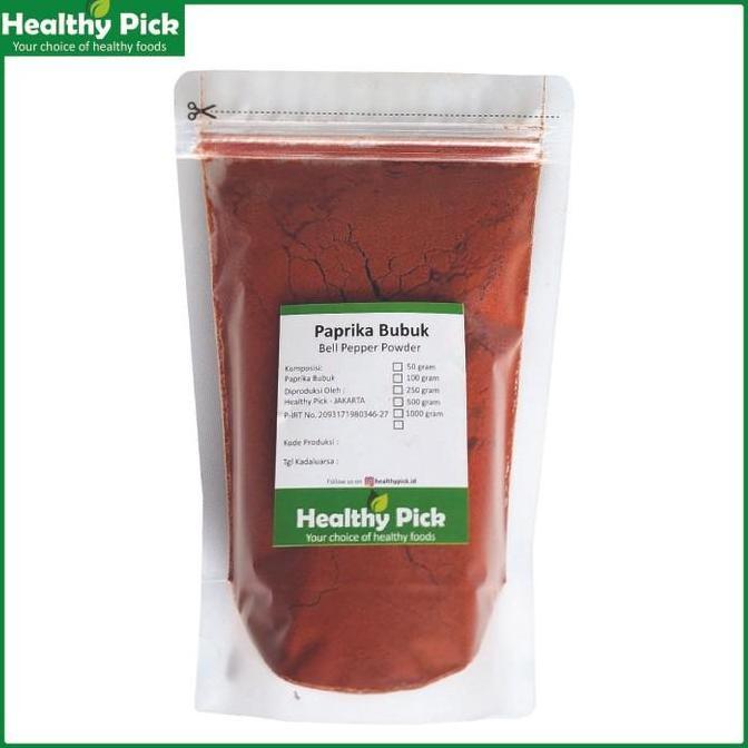 Tempero - Ground Paprika / Paprika Giling / Paprika Bubuk 500Gr