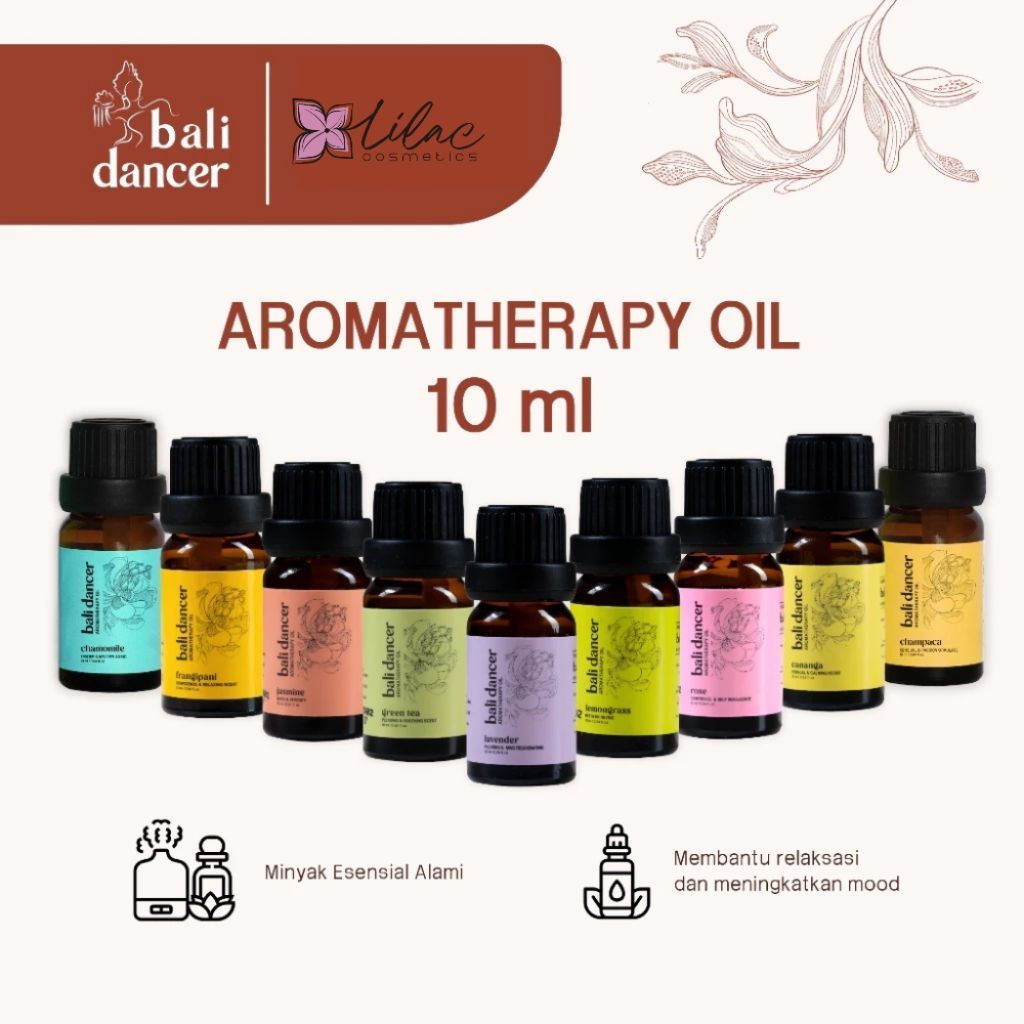 Herborist Bali Dancer Aromatherapy Essential Oil / Bali Dancer Aromatherapy Oil