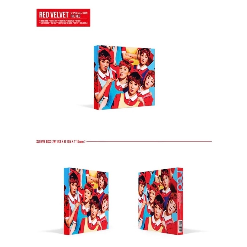 Red Velvet - The Red