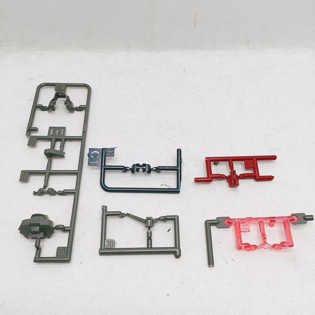 Bandai HGUC Gundam Gustav Karl [Unicorn Ver.] Part Head