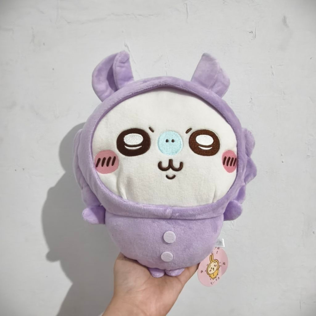 Momonga pajamas party plushie chiikawa new