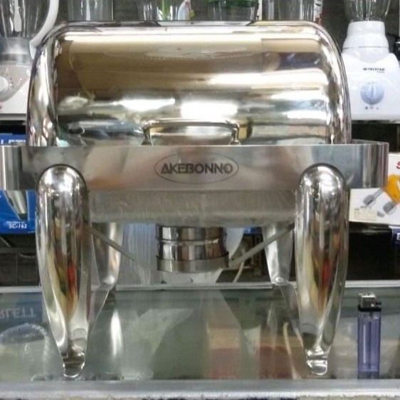 Prasmanan Roll Top Stainless Akebonno