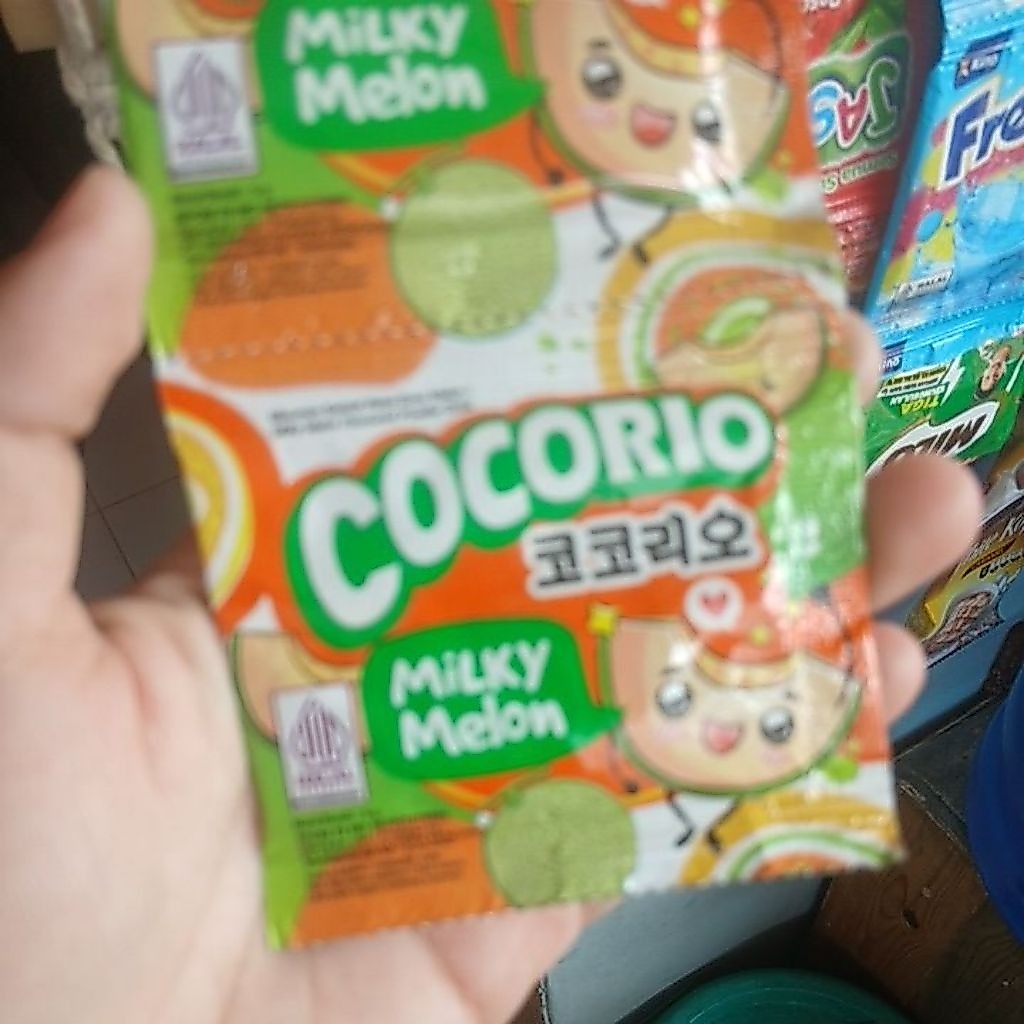 Cocorio Renceng Minuman Isi 10 Sachet, 18 Rasa Lezat