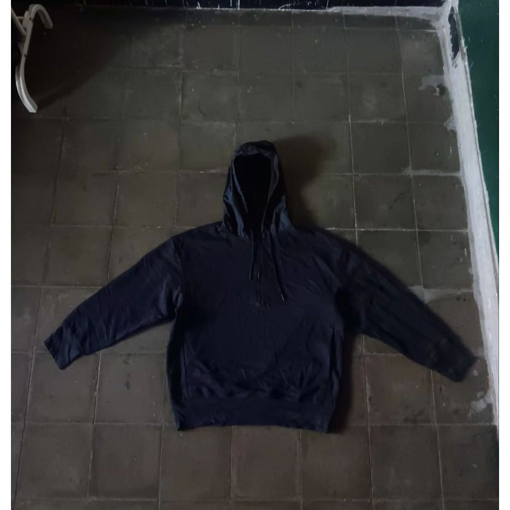 half zip hoodie uniqlo+j