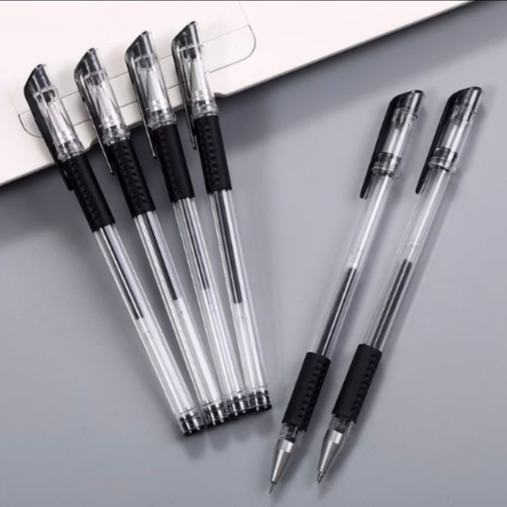 Pulpen Tinta Tebal Ujung Lancip Hasil Tulisan Rapih