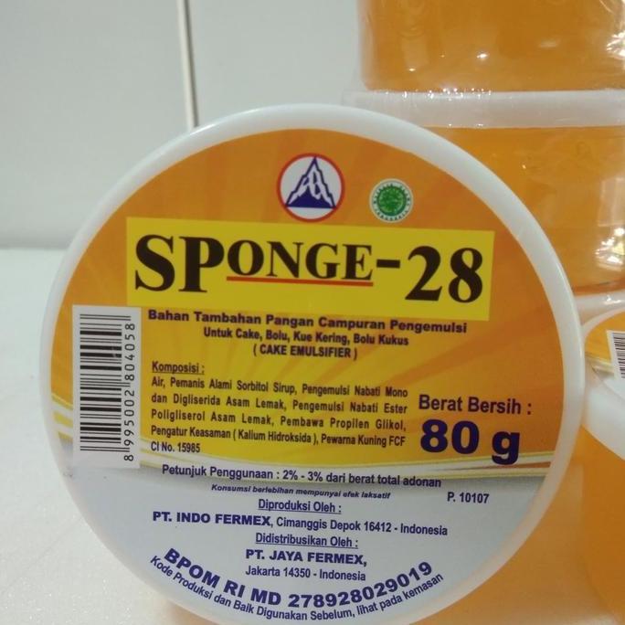 Adonan- Sponge 28 Emulsifier Sp