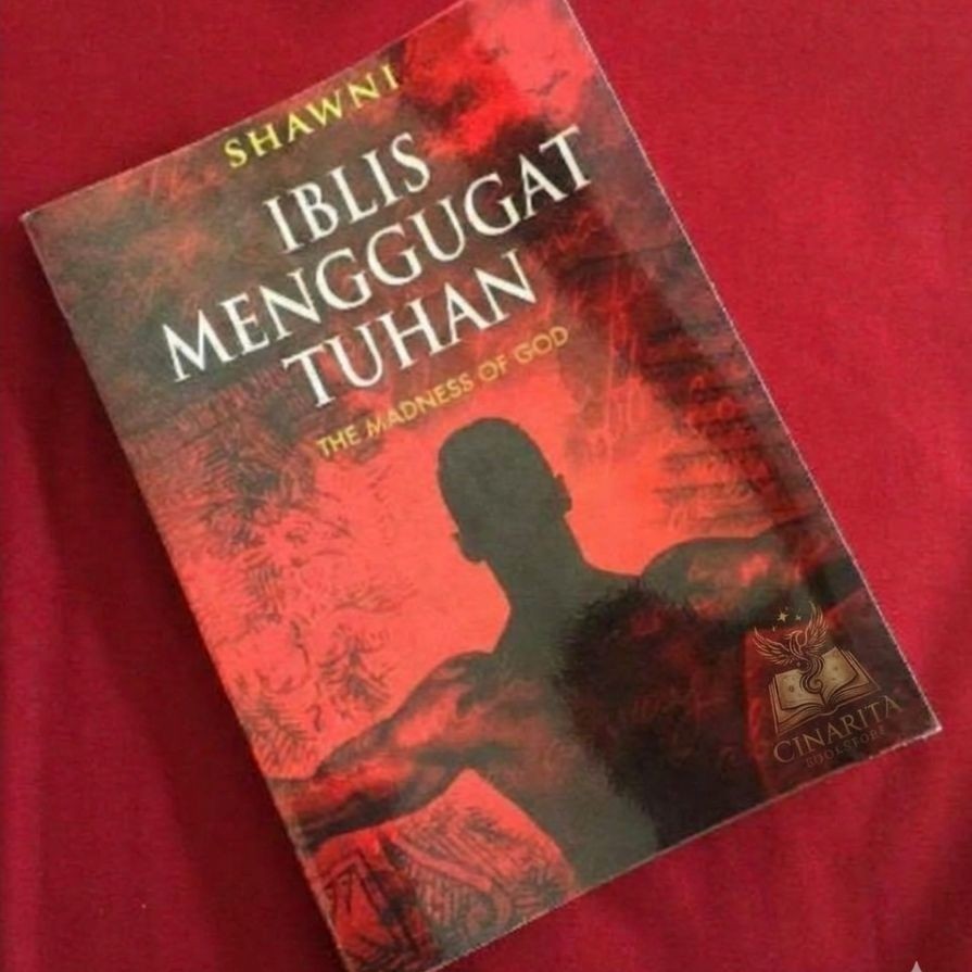 Buku Shawni Iblis Menggugat Tuhan The Madness of God