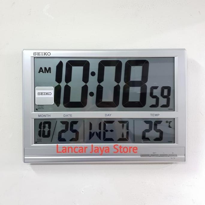Jam Digital Seiko / Jam Meja Digital SEIKO QHL080S Original