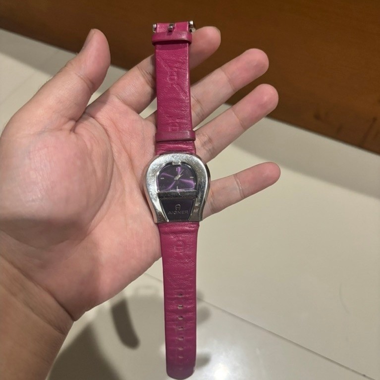 Preloved Jam Tangan Aigner Venezia  Original