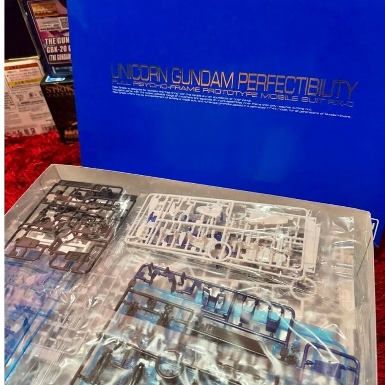 RG Unicorn Perfectibility blu-ray