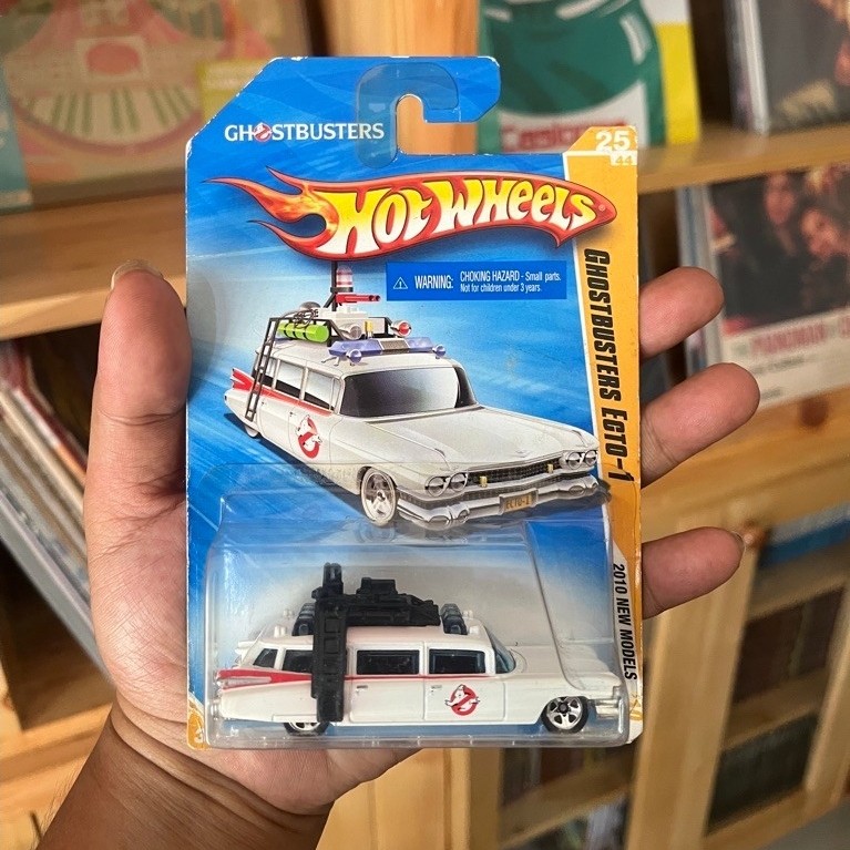 HOT WHEELS GHOSTBUSTERS ECTO-1