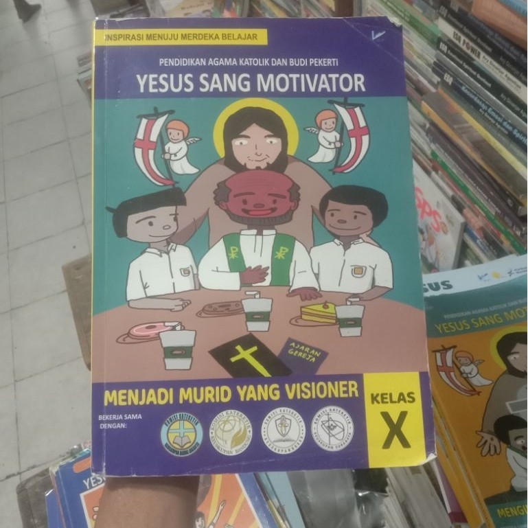 Yesus Sang Motivator X SMA.