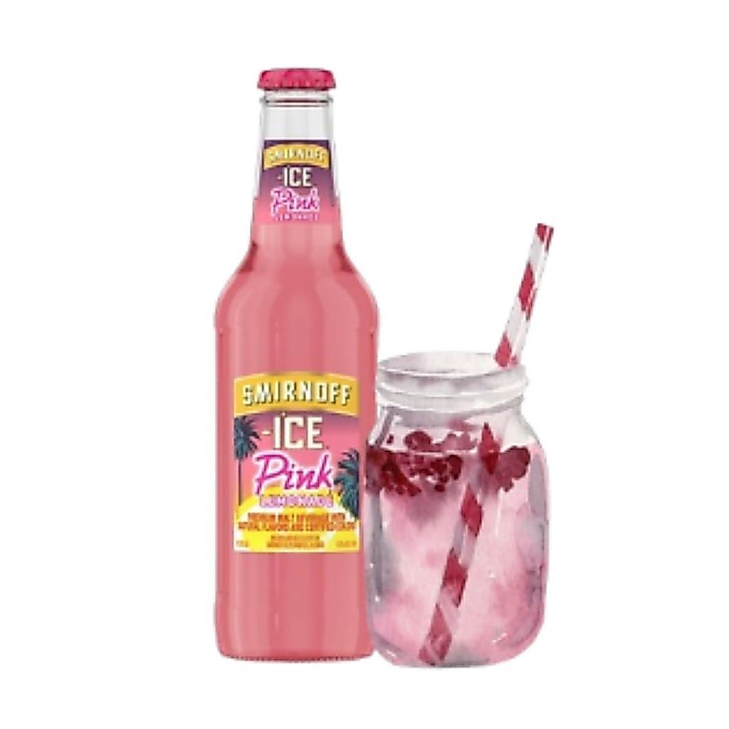 SMIRNOFF ICE PINK LEMONADE 275ML/24