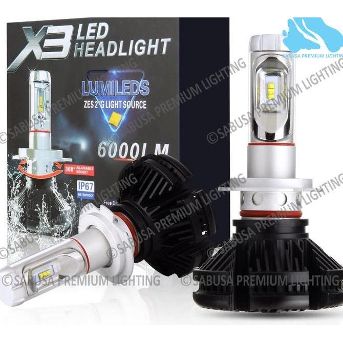 Pilihan - Lampu Mobil Led H4 H11 Foglamp Headlamp Utama Fortuner Xenia Agya Dll