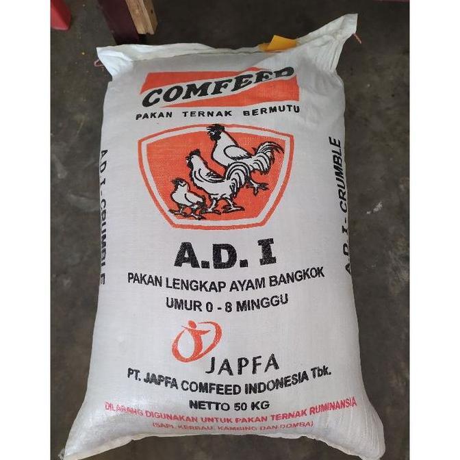 AD 1 dan AD 2 pakan ayam Bangkok japfa