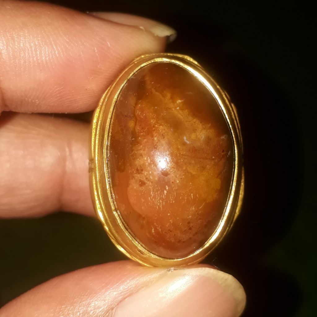 akik dadap serep merah