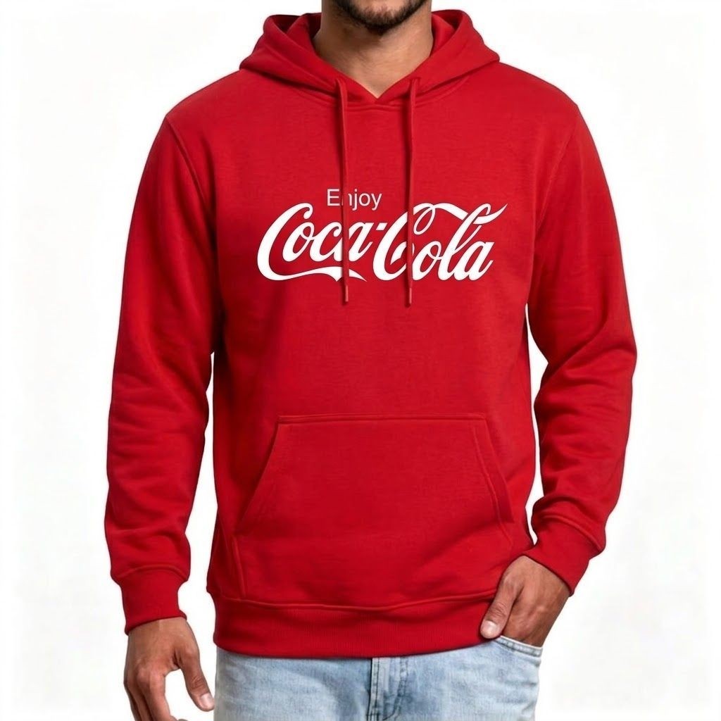 Sweater - Jaket - Hoodie - Enjoy Coca Cola